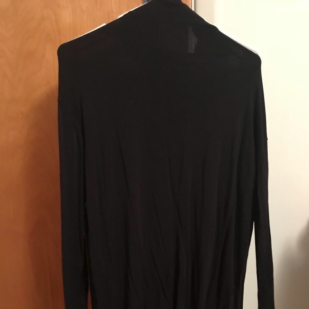 ☪️☪️Westbound Black Turtleneck Top Size Large ☪️☪️